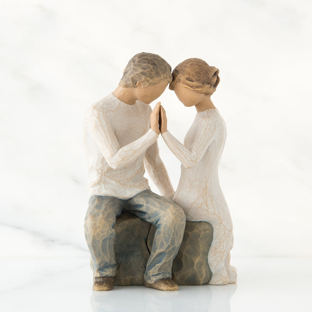 Around You figurine as a romantic couple keepsake gift