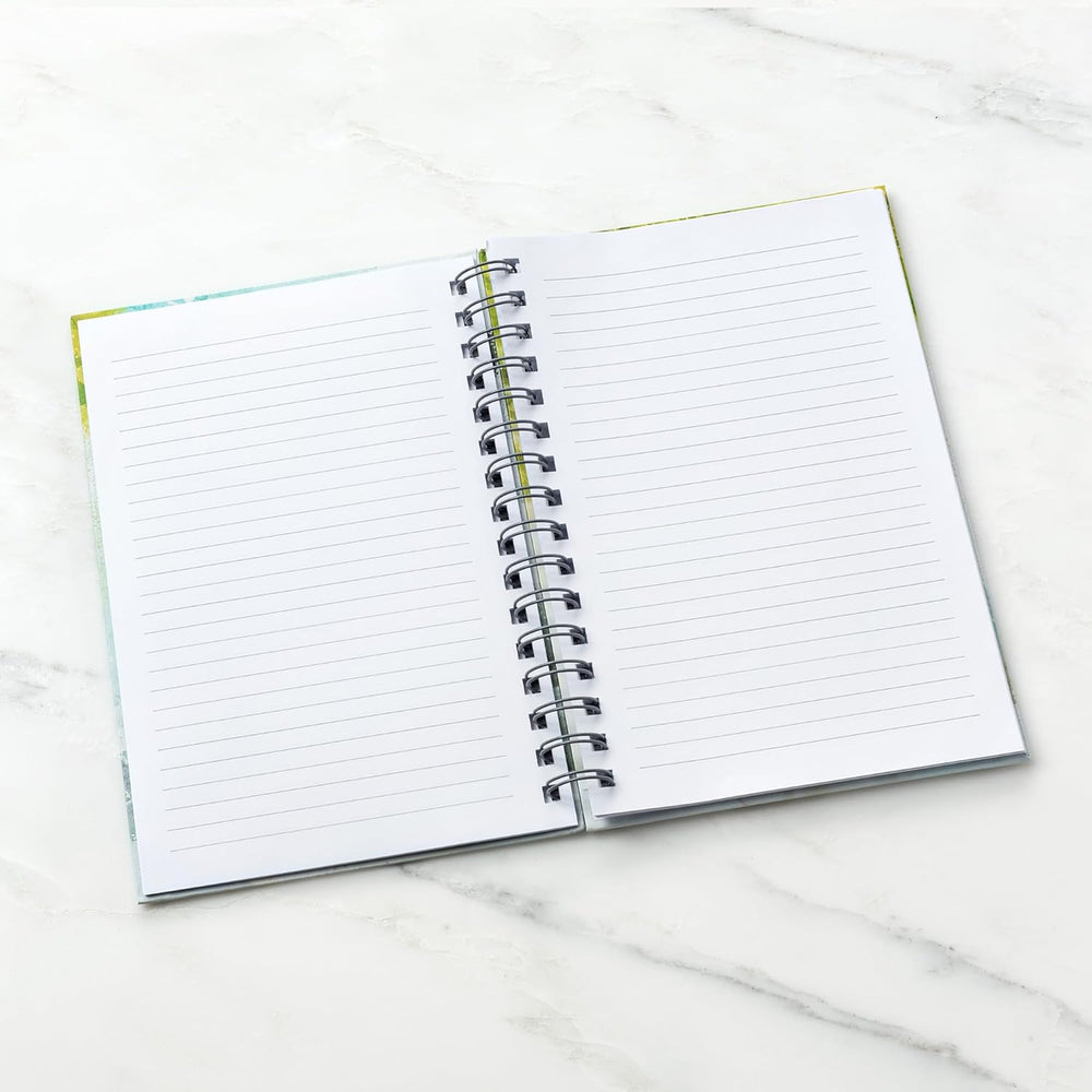 Butterfly notebook and journal as an encouragement writing gift