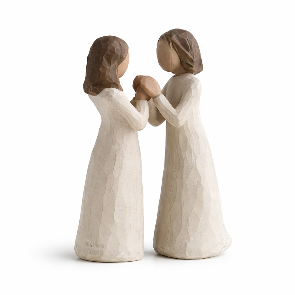 Sisters by Heart figurine as a chosen family and friendship keepsake gift