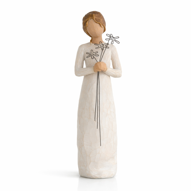 Grateful Friendship figurine as a thank you gift for a cherished friend