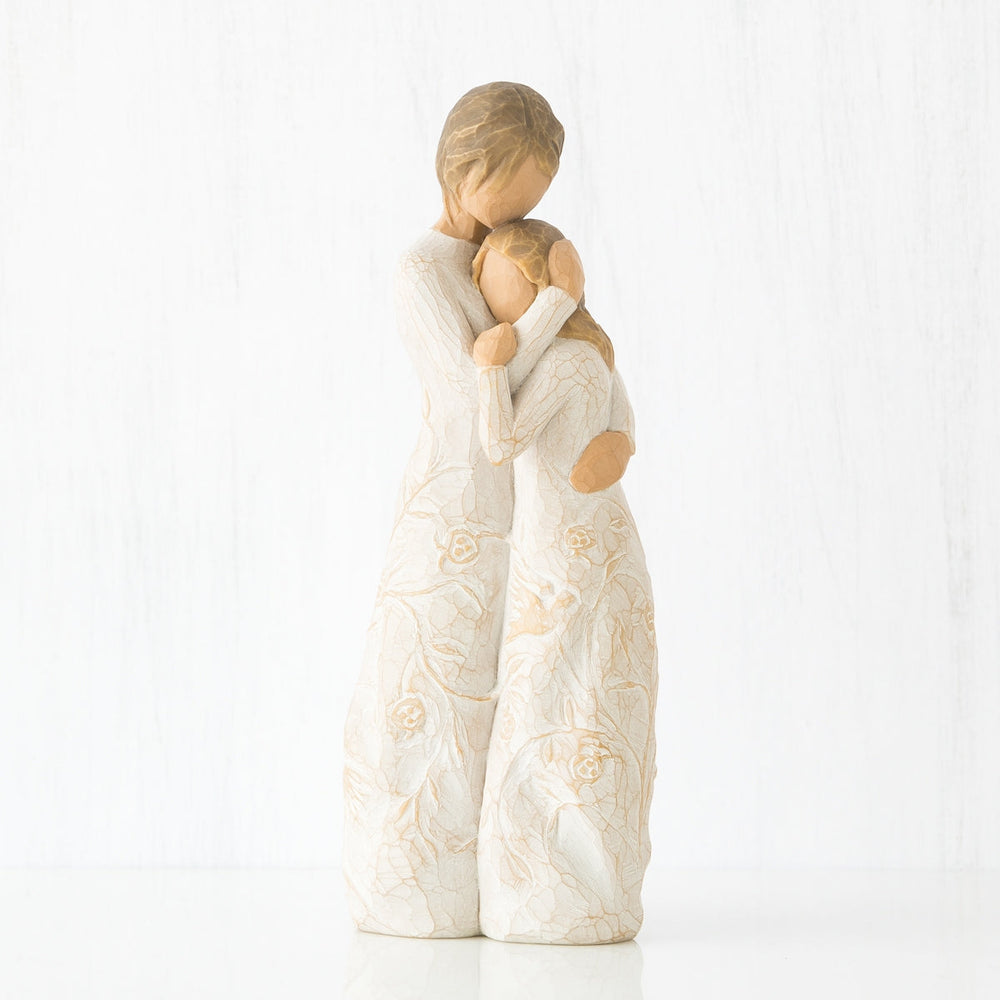 Close to Me figurine as a mother daughter family keepsake gift