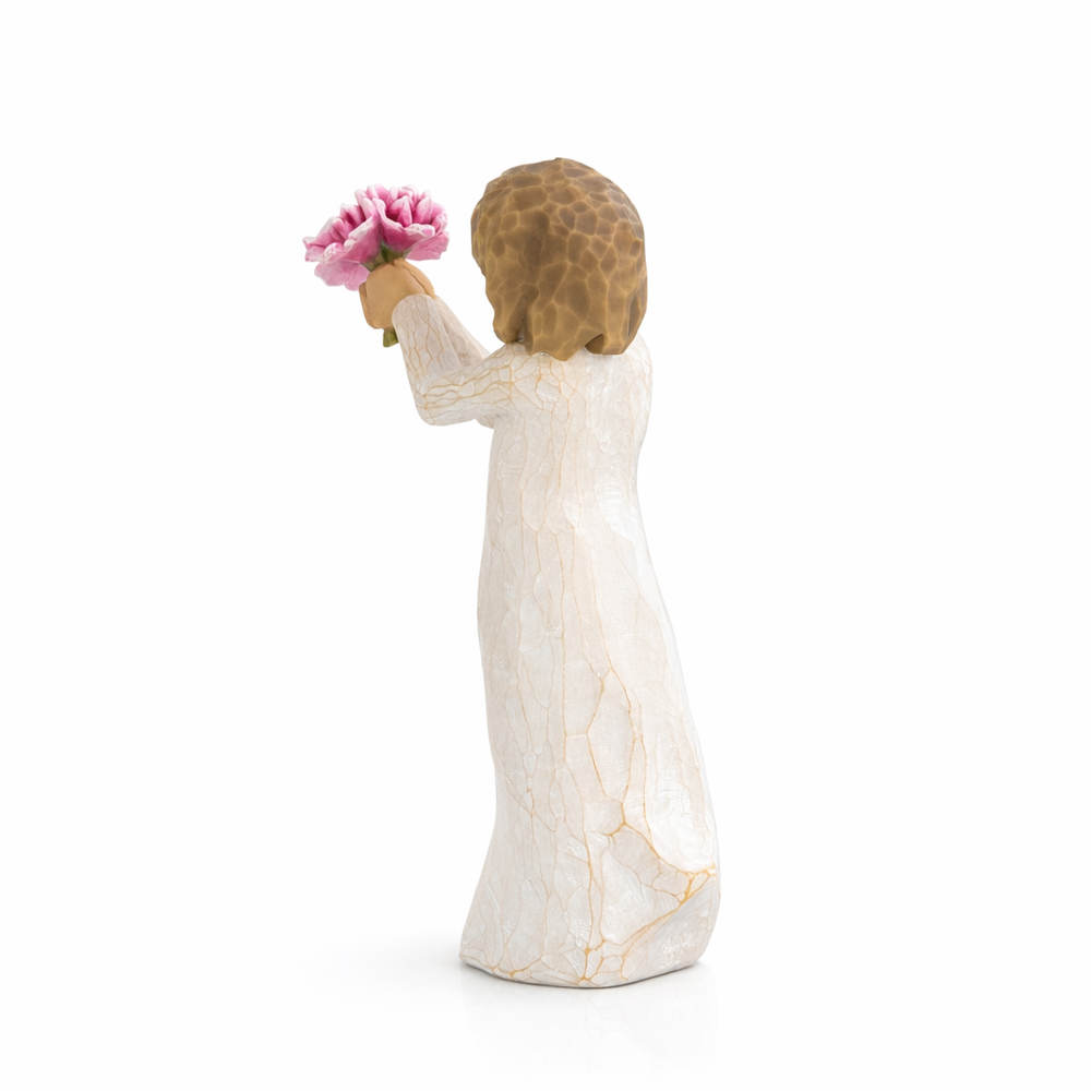 Detail view of Thank You Figurine – Heartfelt Appreciation Gift as a meaningful keepsake gift