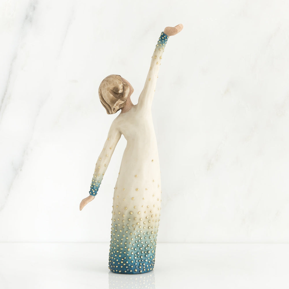 Shine figurine as an inner strength and achievement keepsake gift