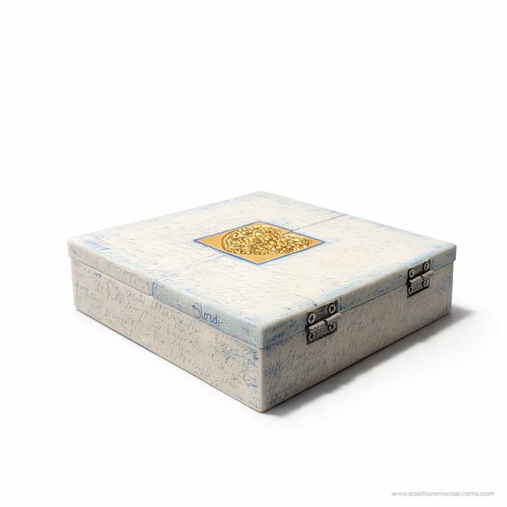 Duet Triptych keepsake box as a romantic couple and anniversary gift