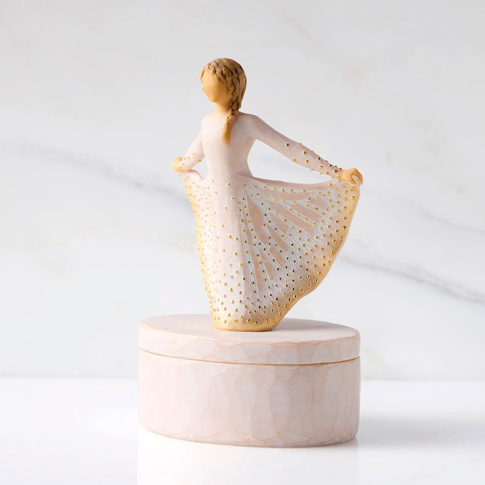 Butterfly keepsake box as a courage and transformation gift