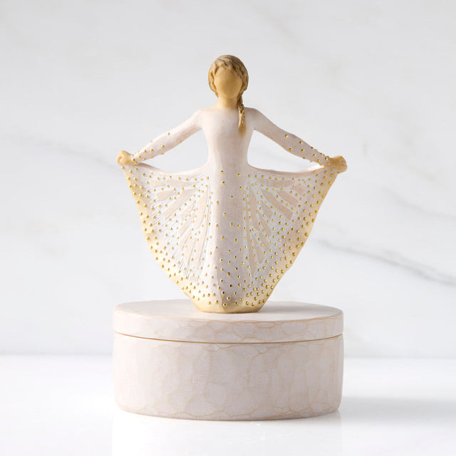 Butterfly keepsake box as a courage and transformation gift