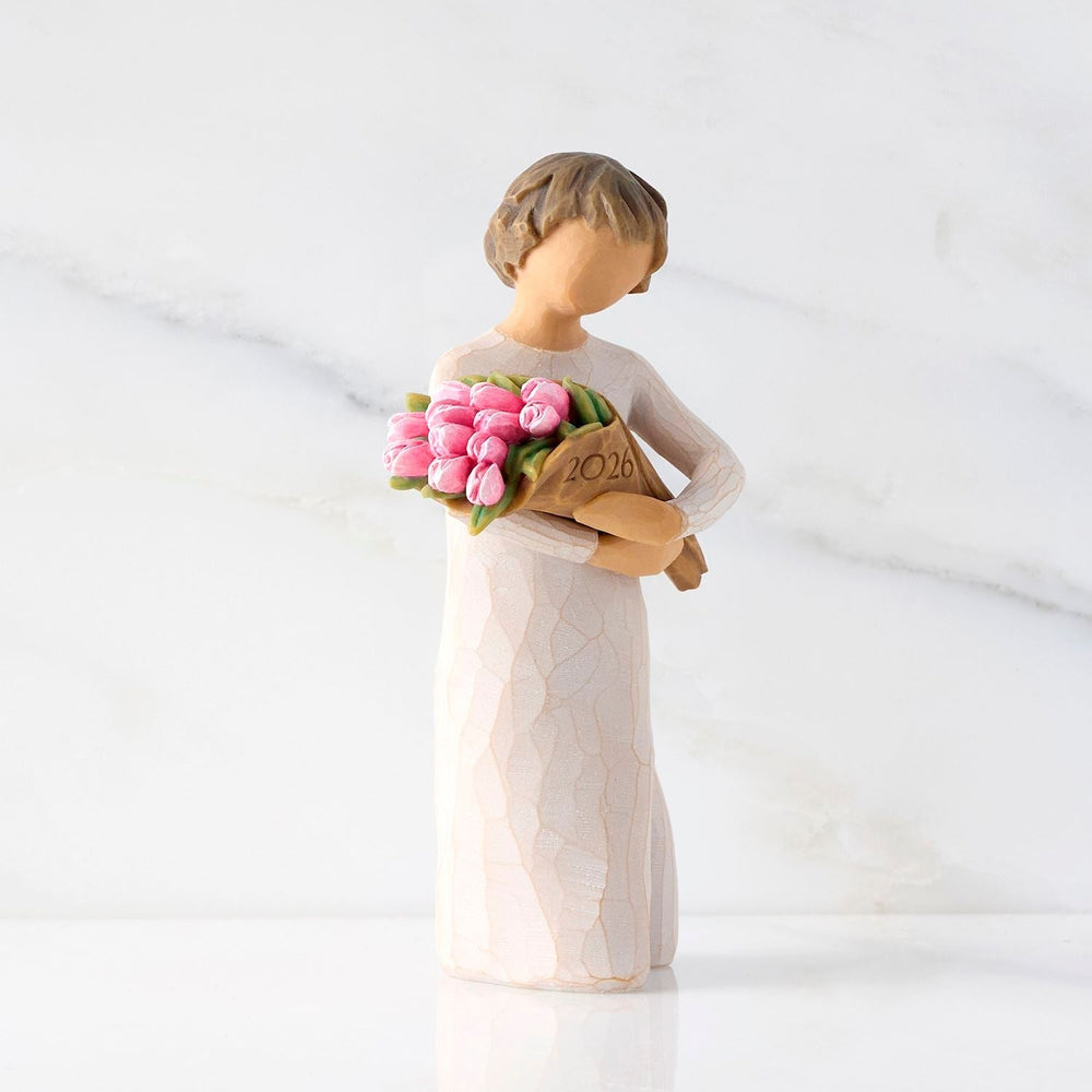 2026 Bright Hope figurine as a hopeful new year keepsake gift