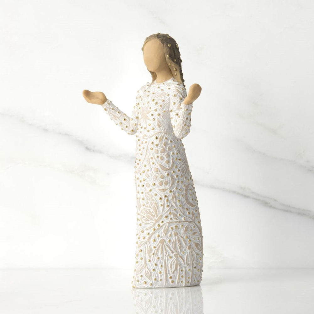 Everyday Blessings figurine as a nature and gratitude keepsake gift