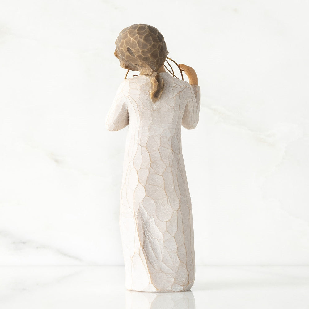 Love You figurine as an everyday love keepsake gift