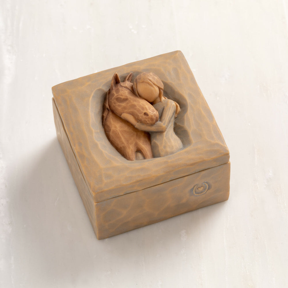 Quiet Strength Keepsake Box as a support and appreciation memory gift